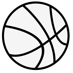 imagem de bola de basquete