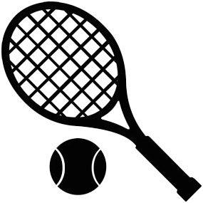 image de raquete e bola de tenis