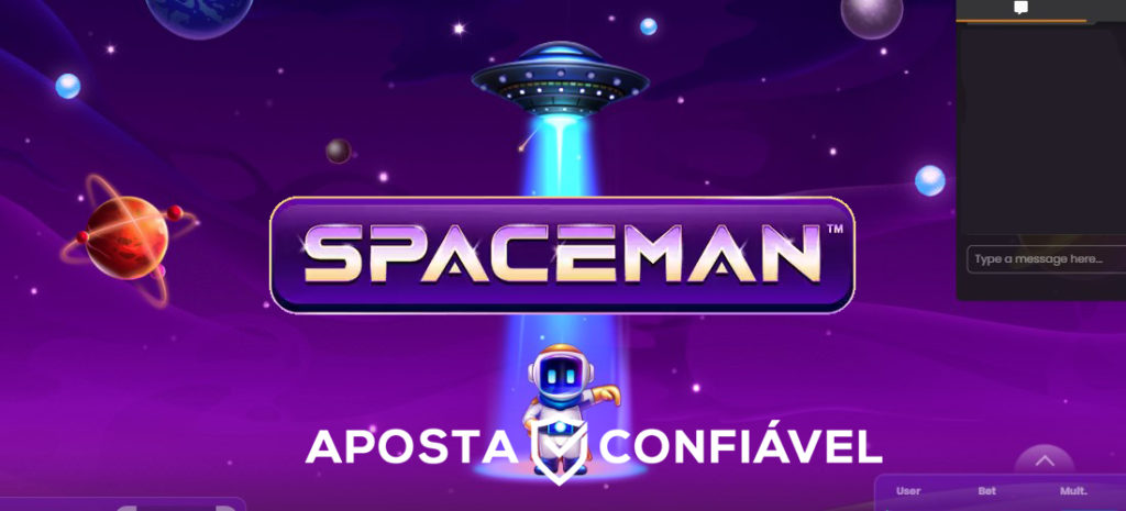 Jogo Spaceman Slot