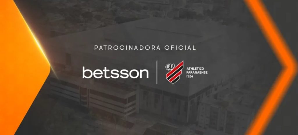 Betsson patrocina Athletico PR