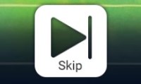 botão de Skip