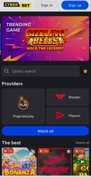 cassino cyber bet app