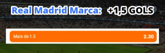 real madrid aposta mais de 1.5 gols