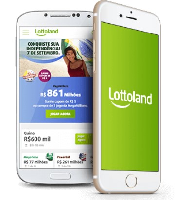 aplicativo lottoland