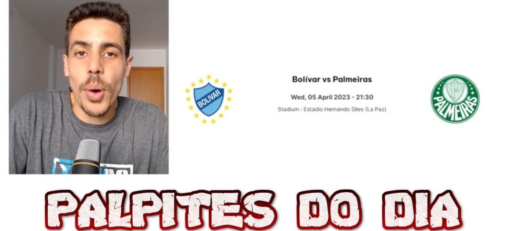 Bolívar x Palmeiras