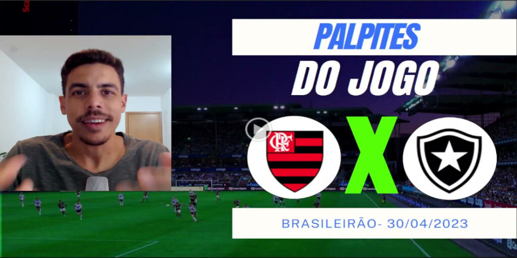 Flamengo e Botafogo 30/04