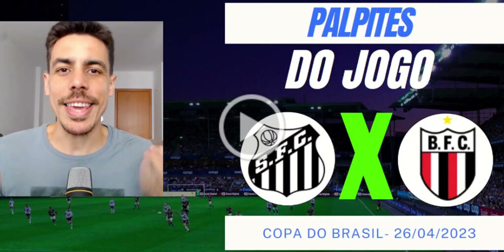 Santos e Botafogo-SP 26/04