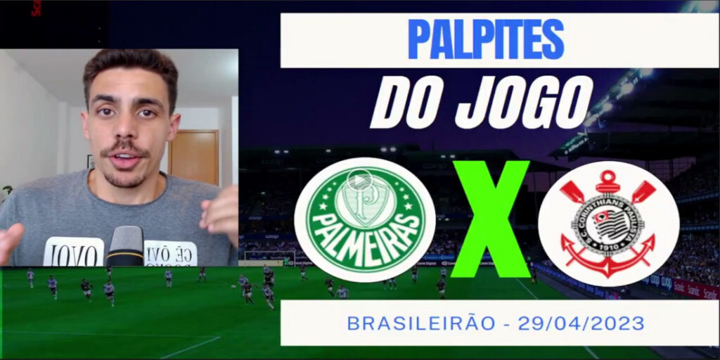 Palmeiras e Corinthians 29/04