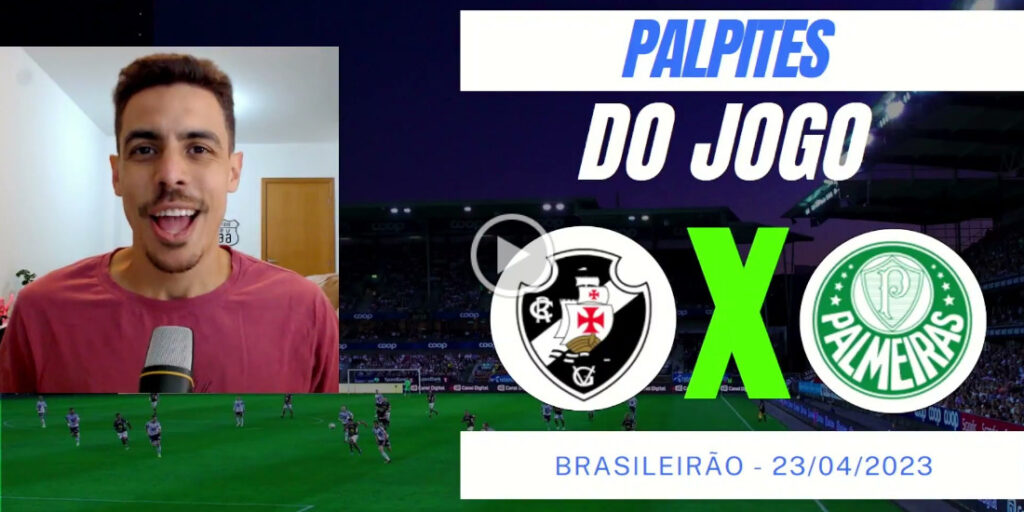Vasco e Palmeiras 23/04