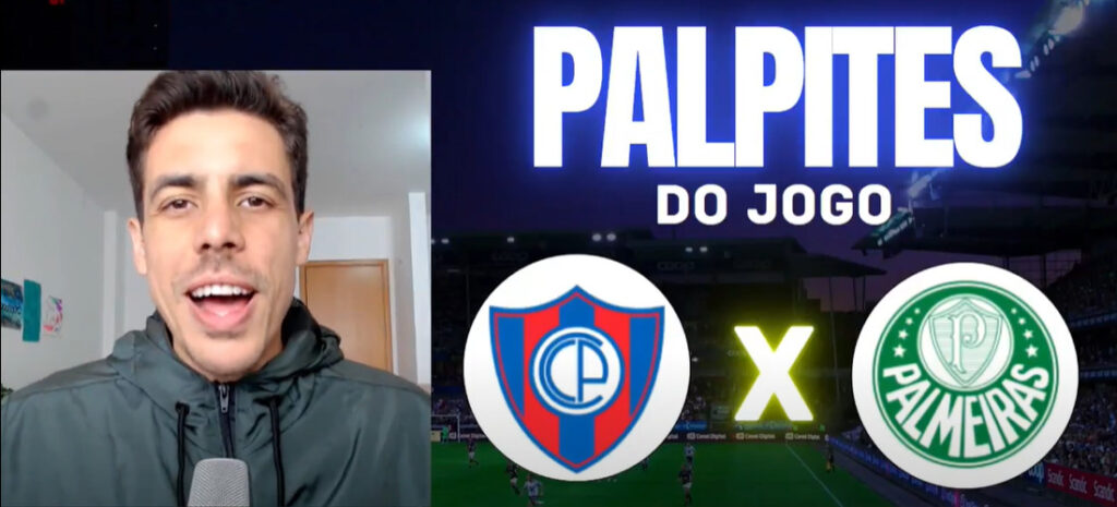 Cerro Porteño e Palmeiras 24/05