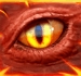 símbolo de olho de dragão 