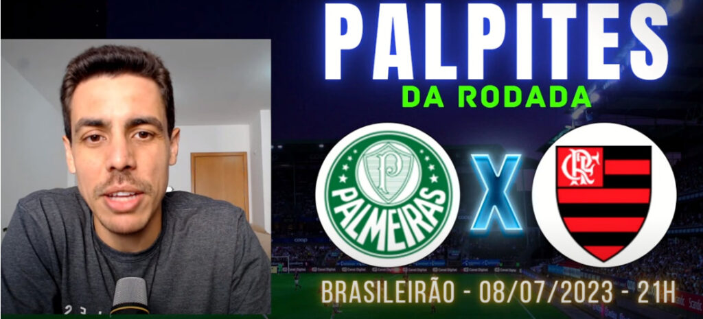 Palmeiras e Flamengo - 08/07