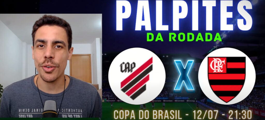 Athlético-PR e Flamengo - 12 de julho