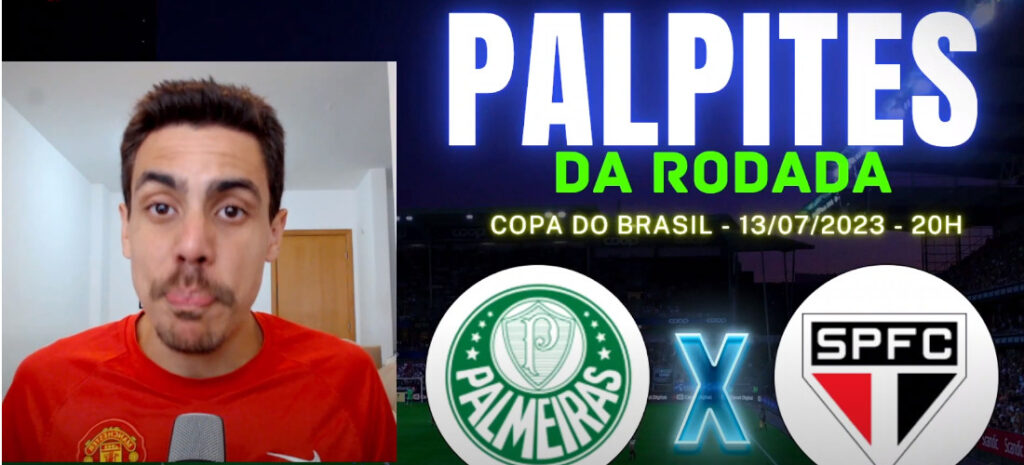 Palmeiras e São Paulo - 13/07