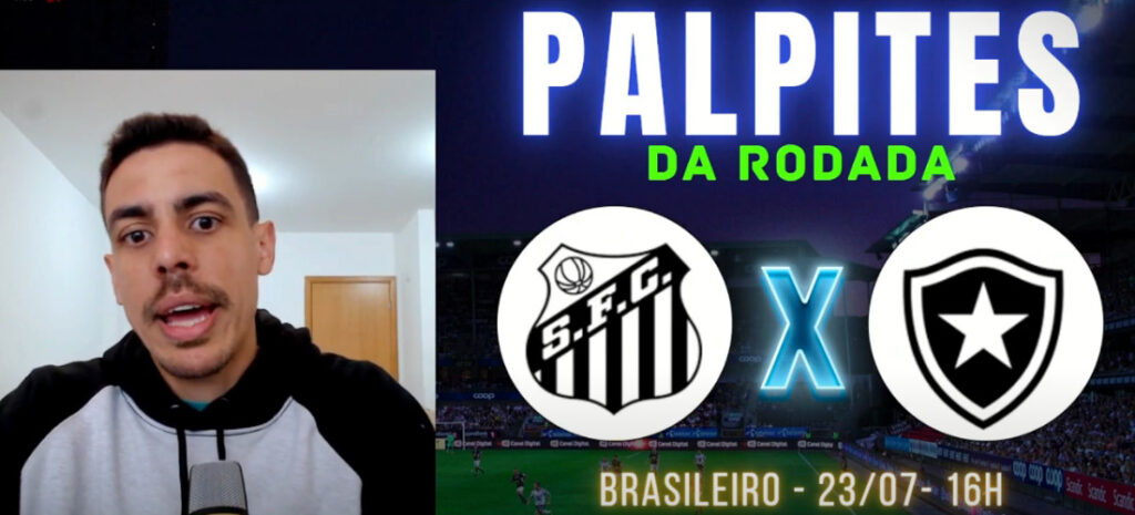 Santos e Botafogo - 23/07